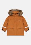 Зимнее пальто Didriksons BJÄRVEN KIDS UNISEX, Almond Tree/Yellow - фото
