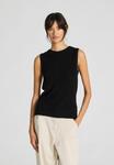 Топ SOFIE GAI+LISVA, черный - фото
