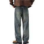 Jeep Джинсы унисекс синие - фото 6