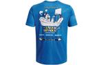 Футболка sporting goods t-shirt 'blue' Under Armour, синий - фото 2