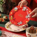 Наборы посуды Disney, Christmas Handle Bowl (Mickey Style) - фото 3