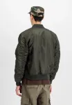 Куртка-Бомбер Alpha Industries, Black Olive - фото 3
