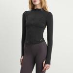 Беговая куртка Dayflex Tala, shadow черный - фото 5