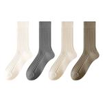 Носки унисекс, 4 пары ZEROIN, белый - фото 8