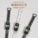 Ремешок Xiaomi Совместимость Силиконовый Материал IBOANN, Эскиз-Черный - фото 7