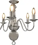 Люстра Vidaxl, серебряный - фото 4