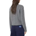 Женский свитер WEEKEND MaxMara, темно-серый - фото 6