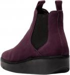 Женские современные ботильоны Fly London, Wine Black Elastic - фото 3