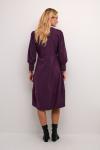Мини платье CULTURE Antoinett , Dark purple - фото 4