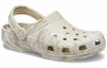 Сандалии classic marbled clog 'bone & multi' Crocs, белый - фото 4
