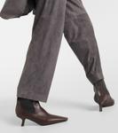 Кожаные ботильоны Brunello Cucinelli, Testa Moro - фото 7