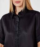 Рубашка c_bisenas Oversize fit Boss Orange, черный - фото 4