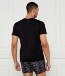 Футболка Emporio Armani с объемным логотипом, черный - фото 3