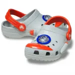 Сабо Crocs Classic Rocket Ship, серый - фото 4
