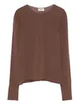 Топ с длинными рукавами MRZ, коричневый - фото