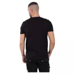 Футболка с коротким рукавом Alpha Industries Basic Neon Print, черный - фото 2