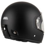 Шлем полнолицевой Nzi Street Track 4, черный - фото 2