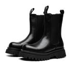 Ботинки Челси мужские черный Chi Wolf - фото 2