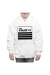 83 Тур Толстовка The Police, белый - фото 3