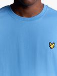 Футболка из хлопка Core Cotton Blend Lyle & Scott, Parisian Blue - фото 3