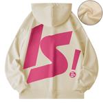 Толстовка унисекс KS, Черный на флисовой подкладке - фото 23