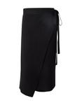 Юбка MSCH COPENHAGEN Karitte East, черный - фото