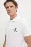 Поло Calvin Klein Jeans, белый - фото 4