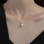 Женское ожерелье WANLIACC, серебро - фото 12