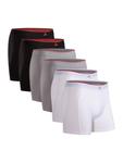 Трусы DANISH ENDURANCE Boxer shorts Bamboo, разноцветный - фото
