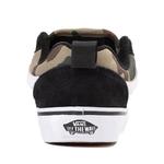 Кеды Vans Knu Skool Skate Shoe, цвет Black/Camo - фото 4