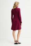 Платье Answear.Lab, бордовый - фото 3