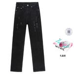 Джинсы унисекс Xinyinsu, темно-серый - фото 8