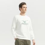 Унисекс свитшот Mizuno, черный - фото 6