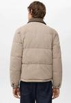 Куртка Mango Winter jacket, Sand - фото 3