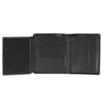 STRELLSON Кошелек 'Carter Tanner' в черном цвете - фото 3