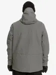 Сноубордическая куртка Quiksilver "Mission Solid", цвет Heather Grey - фото 4