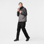 Куртка мужская темно-дымчато-серый Decathlon - фото 4