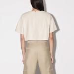 Женский топ AMIRI, бежевый - фото 5