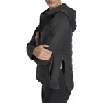 Куртка DKNY Scuba Mixed, черный - фото 4