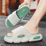 BOLE Скользящие тапочки унисекс зелёные, цвет Green - фото 3