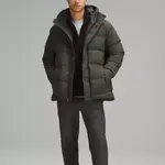 Пуховик серии Wunder Puff для мужчин Lululemon, цвет White/WHT - фото 8