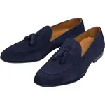 Лоферы Hackett Regal с кисточками, синий - фото 3