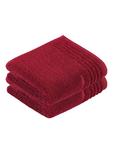 Полотенце Vossen, цвет rubin - фото