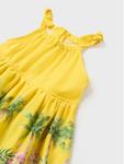 Летнее платье стандартного кроя Mayoral, желтый - фото 3