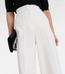 Прямые брюки Ercole Cady Max Mara, Bianco Seta - фото 4
