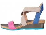 Women's Vixen Nubuck Sandal In Multi NAOT - фото 4