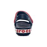 Детские сандалии Crocs Crocband - Синий/Красный - фото 2