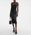 Кожаные сандалии на платформе Dolce&Gabbana, Nero - фото 3