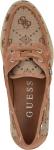 Guess Womens Yomaya, Medium Brown Suede Logo 210 - фото 4