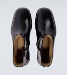 Кожаные ботинки до щиколотки Lemaire, Black - фото 4